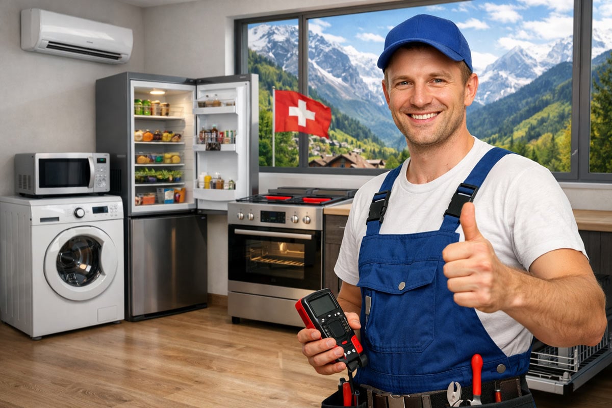 Swiss Pro Service - Haushaltsgeräte Reparatur Schweiz